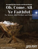 Oh, Come, All Ye Faithful SSATTB choral sheet music cover